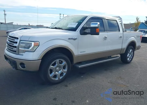 2013 Ford F-150 King Ranch z USA, uszkodzony, nr VIN 1FTFW1ET3DKD42425